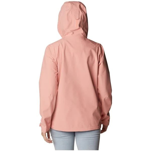 COLUMBIA Women's Earth Explorer Shell Jacket 2 COLUMBIA Women's Earth Explorer Shell Jacket - Image 2