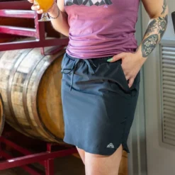 EMS Women's Allegro Skort 12 EMS Women's Allegro Skort -Chic Clothing Store 2079329 001 alt5