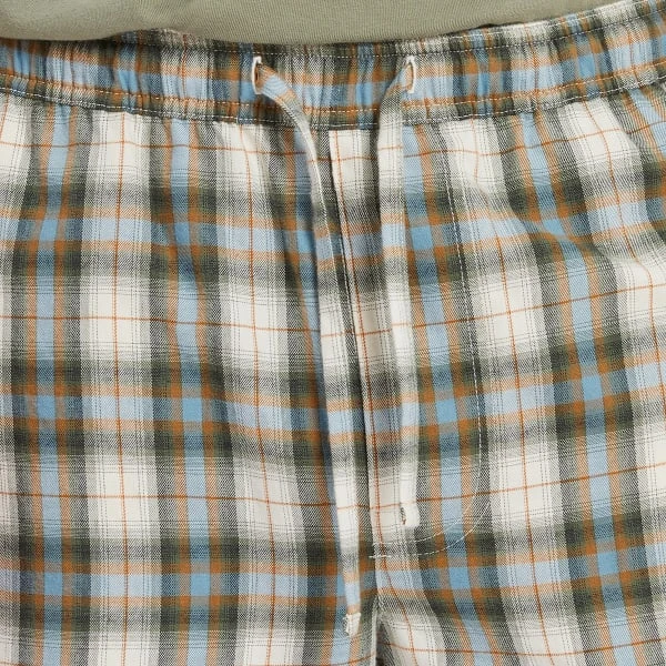 LIFE IS GOOD Putty Plaid Classic Sleep Pants 3 LIFE IS GOOD Putty Plaid Classic Sleep Pants - Image 3