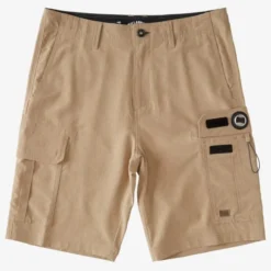 BILLABONG Young Men's Combat BBO Submersible 21" Walkshorts 5 BILLABONG Young Men's Combat BBO Submersible 21" Walkshorts -Chic Clothing Store 2080470 005 alt2