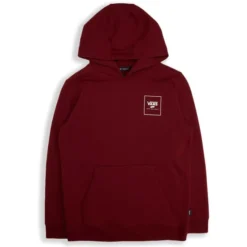 VANS Boys' Print Box Back Pullover Hoodie