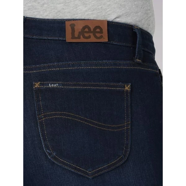 LEE Women's Legendary Regular Straight Leg Jeans 4 LEE Women's Legendary Regular Straight Leg Jeans - Image 4