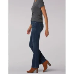 LEE Women's Legendary Mid Rise Bootcut Jeans 8 LEE Women's Legendary Mid Rise Bootcut Jeans -Chic Clothing Store 2080775 403 alt2
