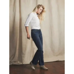 LEE Women's Legendary Mid Rise Bootcut Jeans 11 LEE Women's Legendary Mid Rise Bootcut Jeans -Chic Clothing Store 2080775 403 alt5