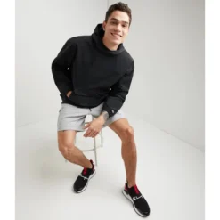 CHAMPION Men's Ripstop Anorak Jacket 11 CHAMPION Men's Ripstop Anorak Jacket -Chic Clothing Store 2081388 001 alt5