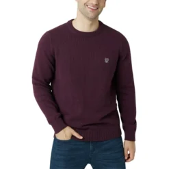 CHAPS Men's Original Crew Neck Sweater