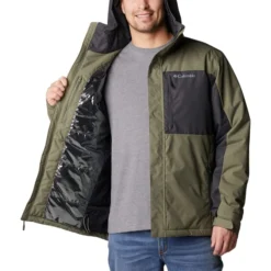 COLUMBIA Men's Tipton Peak II Insulated Jacket -Chic Clothing Store 2081965 315 alt4