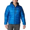 COLUMBIA Men's Pebble Peak Down Hooded Jacket