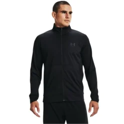 UNDER ARMOUR Men's UA Pique Track Jacket 8 UNDER ARMOUR Men's UA Pique Track Jacket -Chic Clothing Store 2082219 001 alt2