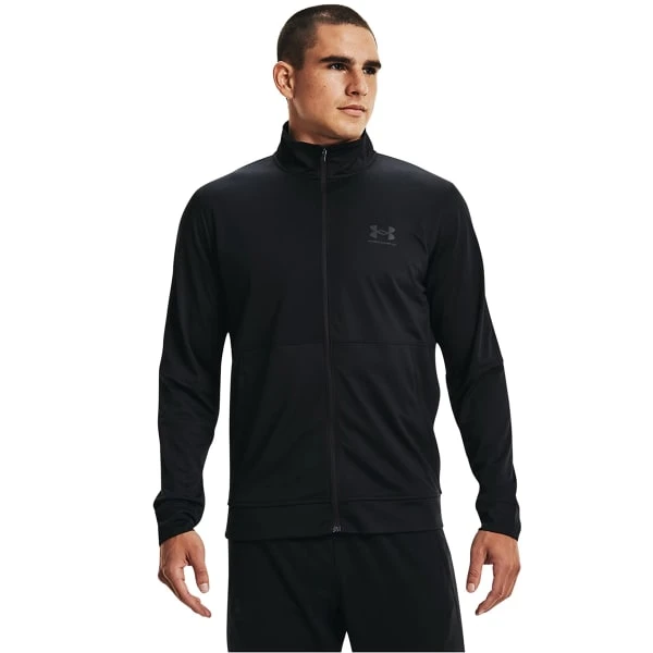 UNDER ARMOUR Men's UA Pique Track Jacket 3 UNDER ARMOUR Men's UA Pique Track Jacket - Image 3