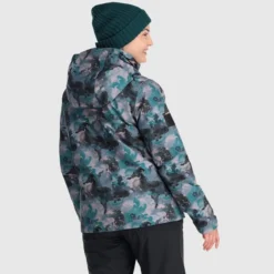 OUTDOOR RESEARCH Women's Snowcrew Reveler Jacket -Chic Clothing Store 2082316 502 alt3