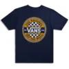 VANS Boys' Seasonal Circle Short-Sleeve Tee