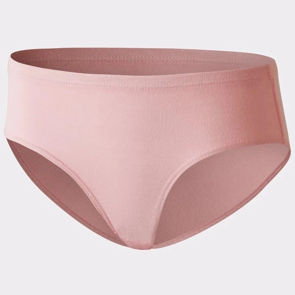 HANES Ultimate Girls' Pure Comfort Organic Cotton Brief, Assorted 8-Pack 3 HANES Ultimate Girls' Pure Comfort Organic Cotton Brief, Assorted 8-Pack - Image 3