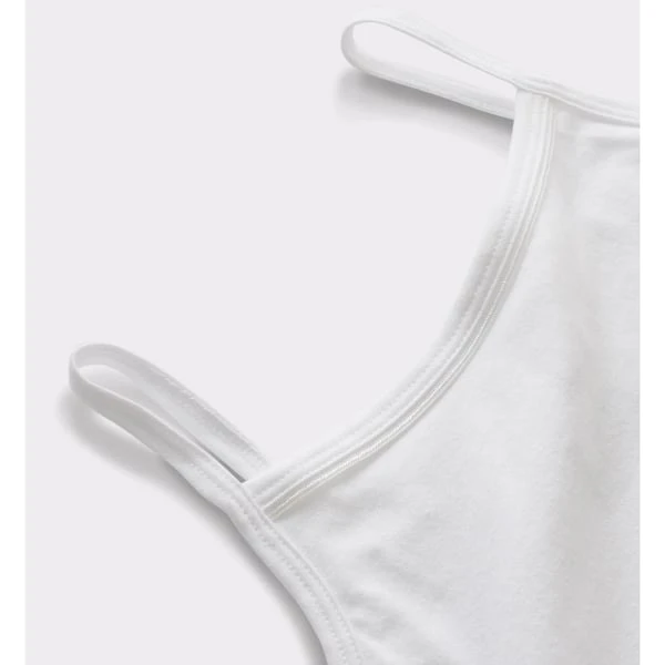 HANES Ultimate Girls' ComfortBlend EcoSmart Camis, 4-Pack 2 HANES Ultimate Girls' ComfortBlend EcoSmart Camis, 4-Pack - Image 2