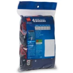 HANES Boys' Boxer Briefs W/ ComfortSoft Waistband, Assorted 4-Pack -Chic Clothing Store 2082517 901 alt3