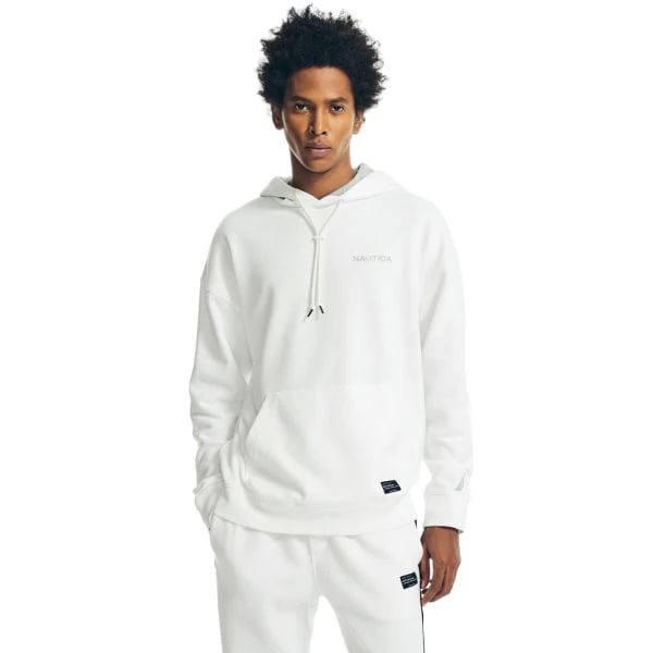 NAUTICA Men's Sustainably Crafted Fleece Hoodie 1 NAUTICA Men's Sustainably Crafted Fleece Hoodie