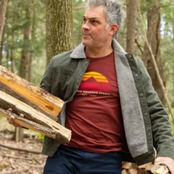 EMS Men's Berkshires Twilight Lined Shirt Jacket -Chic Clothing Store 2082829 303 alt4