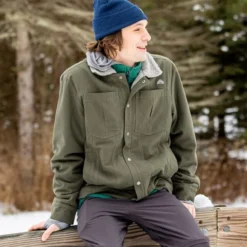 EMS Men's Berkshires Twilight Lined Shirt Jacket -Chic Clothing Store 2082829 303 alt5