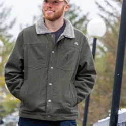 EMS Men's Berkshires Twilight Lined Shirt Jacket -Chic Clothing Store 2082829 303 alt6