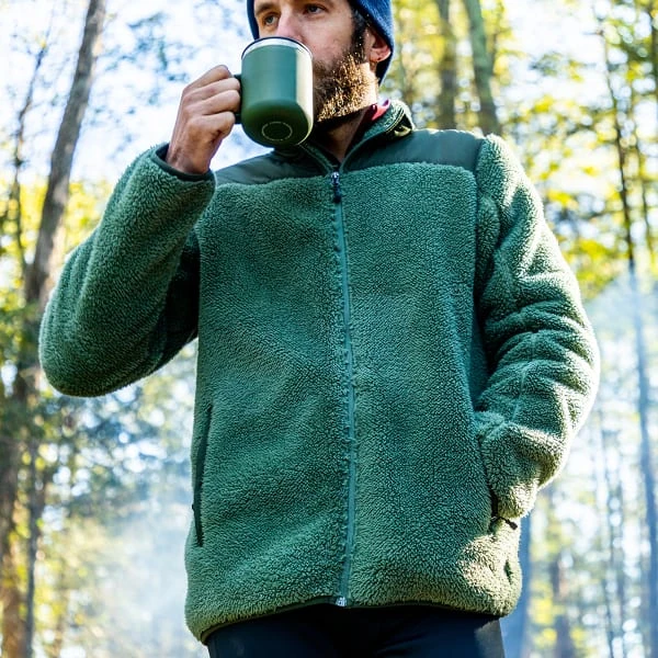 EMS Men's Twilight Full-Zip Fleece 4 EMS Men's Twilight Full-Zip Fleece - Image 4