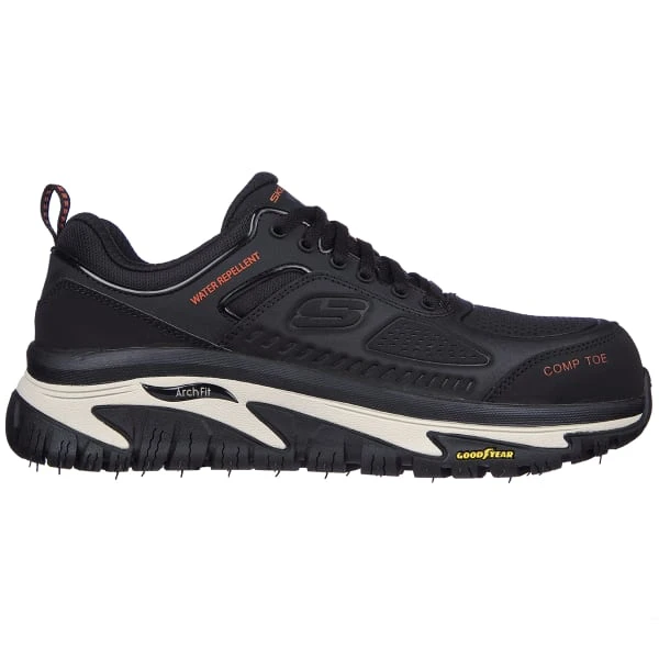 SKECHERS Men's Work: Arch Fit Road Walker - Raylan Work Shoes 2 SKECHERS Men's Work: Arch Fit Road Walker - Raylan Work Shoes - Image 2