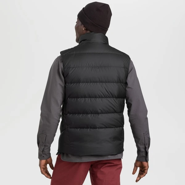 OUTDOOR RESEARCH Men's Coldfront Down Vest 3 OUTDOOR RESEARCH Men's Coldfront Down Vest - Image 3