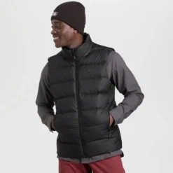 OUTDOOR RESEARCH Men's Coldfront Down Vest 9 OUTDOOR RESEARCH Men's Coldfront Down Vest -Chic Clothing Store 2082964 001 alt4