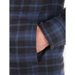 MARMOT Men's Ridgefield Heavyweight Sherpa-Lined Flannel Jacket 10 MARMOT Men's Ridgefield Heavyweight Sherpa-Lined Flannel Jacket -Chic Clothing Store 2083613 003 alt4
