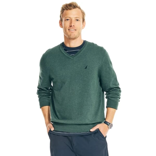 NAUTICA Men's Navtech V-Neck Sweater 1 NAUTICA Men's Navtech V-Neck Sweater