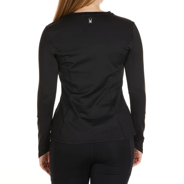 SPYDER Women's Long-Sleeve Crewneck Tee W/ Side Pocket 2 SPYDER Women's Long-Sleeve Crewneck Tee W/ Side Pocket - Image 2
