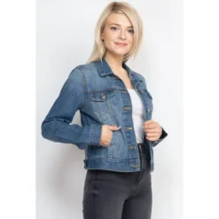 ASHLEY VINTAGE CHARM BY 26 Juniors’ Denim Jacket 6 ASHLEY VINTAGE CHARM BY 26 Juniors’ Denim Jacket -Chic Clothing Store 2083864 403 alt2
