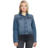 ASHLEY VINTAGE CHARM BY 26 Juniors’ Denim Jacket