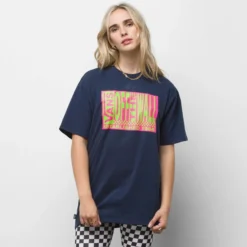 VANS Guys' Off The Wall Retro Short-Sleeve Graphic Tee -Chic Clothing Store 2083898 402 alt3