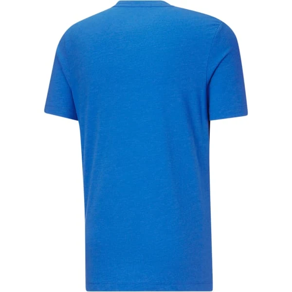 PUMA Men's Essentials Short-Sleeve Heather Tee 2 PUMA Men's Essentials Short-Sleeve Heather Tee - Image 2