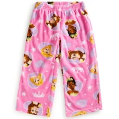 DISNEY Girls' Princesses Long-Sleeve Pajamas, 2-Piece Set -Chic Clothing Store 2084058 607 alt4