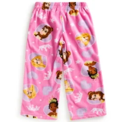 DISNEY Girls' Princesses Long-Sleeve Pajamas, 2-Piece Set -Chic Clothing Store 2084058 607 alt5