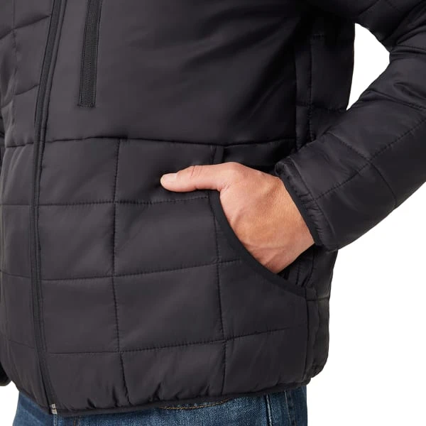 FREE COUNTRY Men's FreeCycle Bedrock Sherpa Lined Puffer Jacket 5 FREE COUNTRY Men's FreeCycle Bedrock Sherpa Lined Puffer Jacket - Image 5