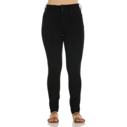 D. JEANS Women's Super-High Waist Butt Lifter Skinny Jeans