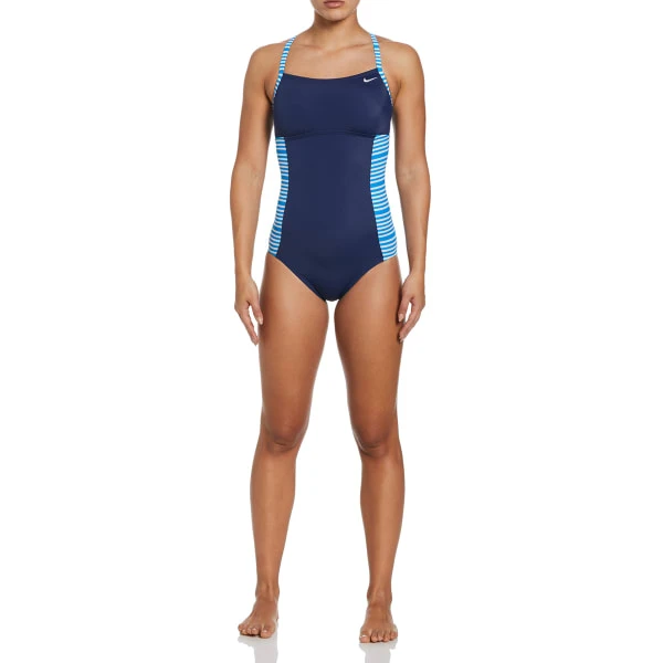 NIKE Women's Racerback One-Piece Swimsuit 4 NIKE Women's Racerback One-Piece Swimsuit - Image 4