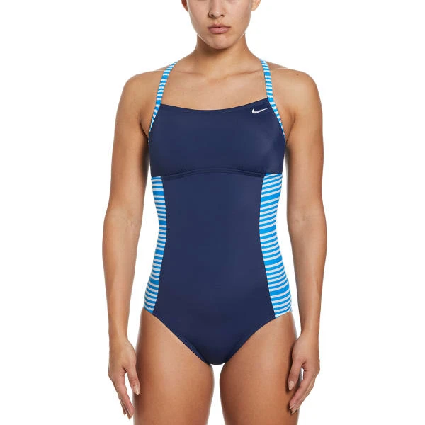 NIKE Women's Racerback One-Piece Swimsuit 1 NIKE Women's Racerback One-Piece Swimsuit