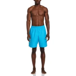 NIKE Men's Essential Lap 9" Swim Volley Shorts -Chic Clothing Store 2084443 407 alt4