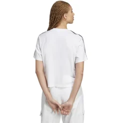 ADIDAS Women's Essentials Single Jersey Short-Sleeve Crop 8 ADIDAS Women's Essentials Single Jersey Short-Sleeve Crop -Chic Clothing Store 2084514 101 alt2