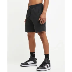 CHAMPION Men's Reverse Weave French Terry Shorts 6 CHAMPION Men's Reverse Weave French Terry Shorts -Chic Clothing Store 2084706 001 alt2