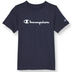CHAMPION Boys' Short-Sleeve Tee 6 CHAMPION Boys' Short-Sleeve Tee -Chic Clothing Store 2084954 402 alt2