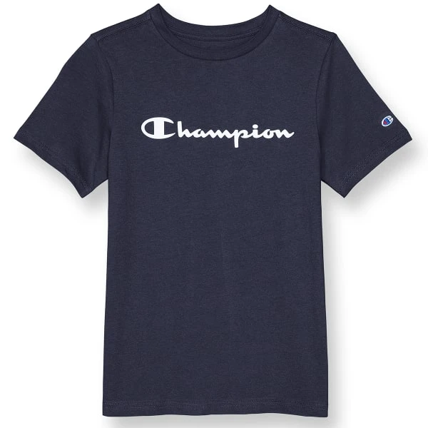 CHAMPION Boys' Short-Sleeve Tee 3 CHAMPION Boys' Short-Sleeve Tee - Image 3