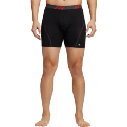 ADIDAS Men's Sport Performance Boxer Briefs, 3 Pack -Chic Clothing Store 2084984 001 alt2