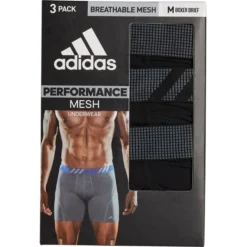 ADIDAS Men's Sport Performance Boxer Briefs, 3 Pack -Chic Clothing Store 2084984 001 alt7
