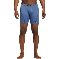 ADIDAS Men's Sport Performance Mesh Boxer Brief, 3 Pack -Chic Clothing Store 2084987 403 alt2