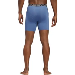 ADIDAS Men's Sport Performance Mesh Boxer Brief, 3 Pack -Chic Clothing Store 2084987 403 alt3