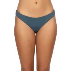 O'NEILL Juniors' Saltwater Solids Rockley Bikini Bottoms